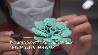 Our Inhouse Jewelry Manufacturing Process [upl. by Seravat]