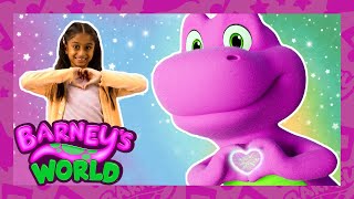 Barneys World Theme Song  Barneys World  NEW Music Video [upl. by Gustaf]