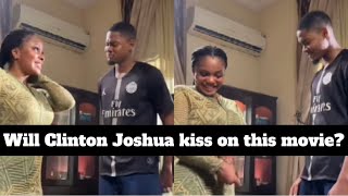 FINDING HOPE  Watch BTS of Clinton Joshua New Romantic Movie With Sarian Martins Coming Soon [upl. by Javed]