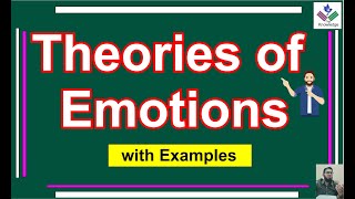 Theories of Emotions complete lecture In Urdu  Hindi  Easy Explanation with Notes [upl. by Antipus]