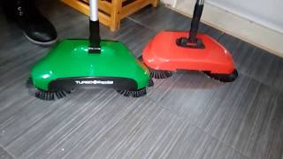 Chegou a nova encomenda das Vassouras Smart Sweeper [upl. by Fortunio950]