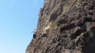 Rock Climbing Falls Fails and Whippers Compilation 2016 Part 6 [upl. by Merissa380]