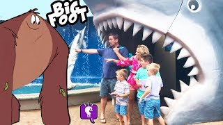 NCL Cruise Ship Review  Aquarium Review Learn Sea Life Hawaii Trip Part 2 by HobbyKidsTV [upl. by Glynn268]