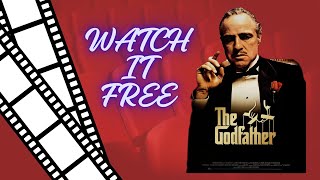 Free and Legal The Godfather [upl. by Ahsenyt]