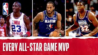 Every NBA AllStar Game MVP in League History  Kobe LeBron Kawhi and More [upl. by Windzer]