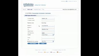 Infolinks Tutorial  How Can I Change My Personal Details [upl. by Uball]