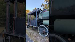 Abandoned Steam Locomotive near Helen GA [upl. by Iemaj]