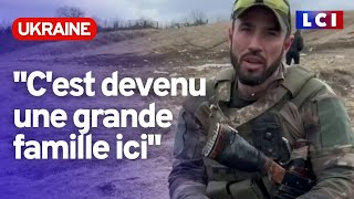 Ukraine  un soldat français au front [upl. by Tatman]