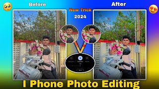 i Phone Photo Editing In Android  i Phone Jaisa Photo Edit Kaise Kare Android Me  I Phone Editing [upl. by Kalina]