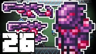 NEW ILLUMITE ARMOR Terraria 13 MODDED v5 Ep26 [upl. by Merrel836]