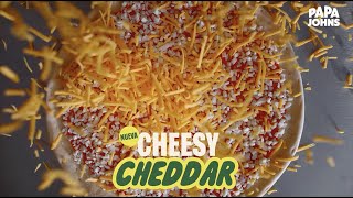 Pizza Cheesy Cheddar [upl. by Laehcar]