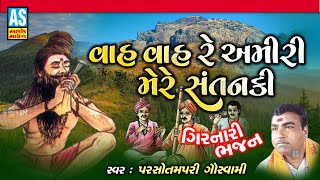 Vah Vah Re Amiri Santan Ki  Gujarati Bhajan  Parsotam Pari Goswami  Devotional Songs Ashok Sound [upl. by Chlo]