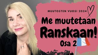 Me muutetaan Ranskaan osa 2 [upl. by Narmi]