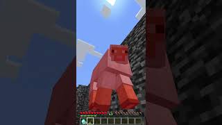 Minecraft That Was Close Lucky Escape🥺🤯はいよろこんで minecraft shorts [upl. by Akiemahs]