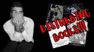 DISTURBING BOOKS THAT WILL DISTURB YOU [upl. by Ahsinrev]