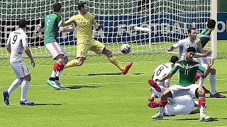 Mexico vs Corea Del Sur Juegos Olímpicos 2016 Preliminares  Simulacion FIFA [upl. by Sandon49]