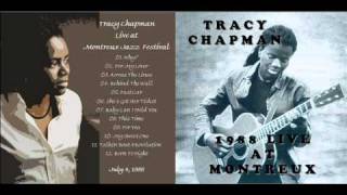 Tracy Chapman  Talking Bout A Revolution Live  the Montreux Jazz Festival 19880704 acoustic [upl. by Mercuri]