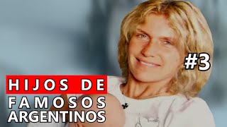 4 Muertes SORPRESIVAS Especial Hijos de FAMOSOS ARGENTINOS 3 [upl. by Nalyac318]