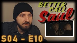 REACTION ► Better Call Saul ► 4x10  Winner [upl. by Hiram383]