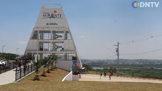 MIRANTE DO SESC  Prefeito Ashiuchi inaugura parque de preservação ambiental em Suzano [upl. by Ahsrav]