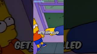 What Happens When Bart Gets Expelled thesimpsons [upl. by Jule]