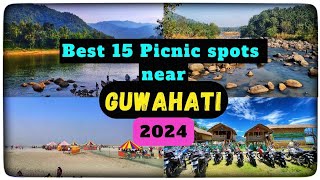 Best 15 picnic places near Guwahati  2024  Tourist Attractions in Gauhati  Assam  in Hindi [upl. by Ennaerb]