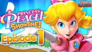 NEW Princess Peach Game  Princess Peach Showtime  Gameplay Walkthrough Part 1  Floor 1 100 [upl. by Llerret]