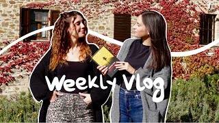 La settimana di Halloween  vlog week 📖📚 [upl. by Asehr]