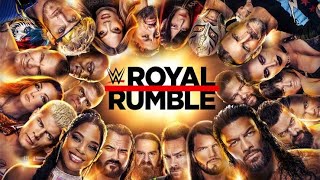 WWE Royal Rumble 2024 LIVE 30 Men One Unforgettable Night” ROMAN REIGNS RETURNS LIVErxjw wwe [upl. by Mundford]