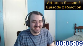 Arifureta From Commonplace to Worlds Strongest Season 3 Episode 2 Reaction  ANIME REACTION [upl. by Svensen]