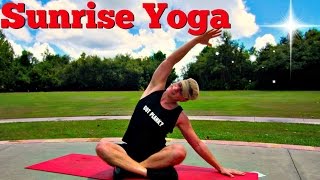 Yoga for Complete Beginners  30 minute Yoga Class sunriseyoga morningyoga [upl. by Luahs722]