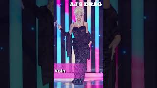 Vanity Vain🇸🇪 Drag Race Global All Stars🌐🌟rupaul rupaulsdragrace globalallstars drag allstars [upl. by Delahk]