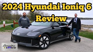 2024 Hyundai Ioniq 6 Review [upl. by Ahsinauj568]