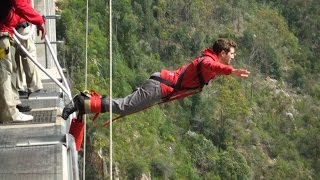 Bloukrans Bridge Bungee Jump [upl. by Ayanal]