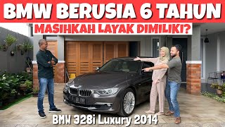 PINJAM BMW 328i DIANDRA DAN SAYA COBA JUAL [upl. by Nosilla]