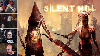 Silent Hill Franchise Top Twitch Jumpscares Compilation Horror Games [upl. by Hazlip178]