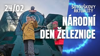 2402  Národní den železnice 2024 Česká Třebová 🚉🆕 Šotouškovy aktuality [upl. by Ford]