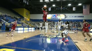 Hansel Enmanuel rises up for BIG SLAM vs Moorehead State 😤  ESPN College Basketball [upl. by Teraj89]