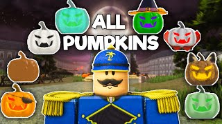 How to get ALL PUMPKINS in DDAY Halloween 2024 [upl. by Haidebez]