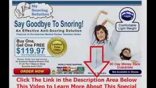 anti snore ring reviews  Say Goodbye To Snoring [upl. by Coulson]