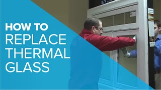 HOW TO Replace Thermal Glass [upl. by Moe]