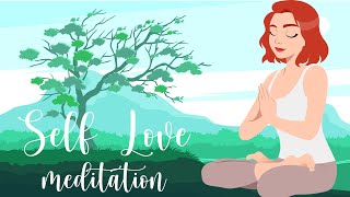 Ten Minute Meditation for Self Love [upl. by Venable]