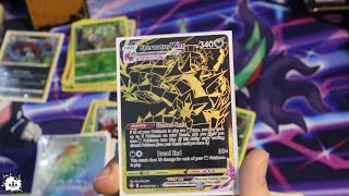 Radiant Rares amp Shiny SHOCKERS Shining Fates Elite Box Haul [upl. by Atiuqehc841]