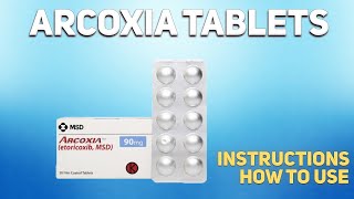 Arcoxia etoricoxib tablets how to use How and when to take it Who cant take Etoricoxib [upl. by Durst]