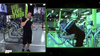 Muscle Pharm Training and Science Facility Tour2012 [upl. by Jenesia]