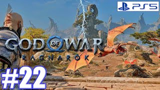 【PS5】ヴァナヘイムに栄光あれ 平原収集1  GOD OF WAR RAGNAROK ゲームプレイ Part22 実況なし [upl. by Eesyak]