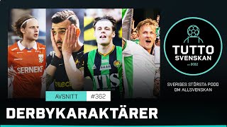 TUTTOSVENSKAN 362  DERBYKATAKTÄRER [upl. by Rennerb]