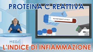 Lindice di infiammazione  La Proteina C Reattiva PCR [upl. by Ahsaya]