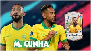 REVIEW MATHEUS CUNHA MDL FC ONLINE  nâng cấp AI so với 19NG [upl. by Fregger]