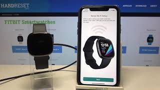 How to Add FITBIT Sense to iPhone – Get Bluetooth Connected [upl. by Moyna576]